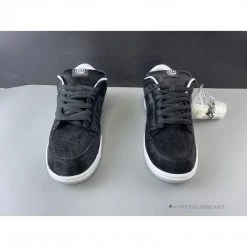 Hypeyourbeast Nike Dunk SB Low Black Medicom Toy
