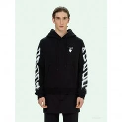 HypeYourBeast Hoodies & Jackets Off White Hoodie Black BC