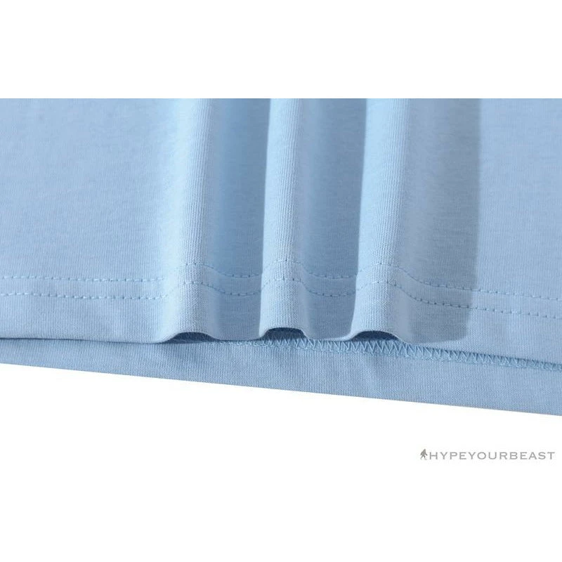 Hypeyourbeast BAPE Comic Dragon Ball Tee Shirt 'BLUE' Clothes 10 Hypeyourbeast BAPE Comic Dragon Ball Tee Shirt 'BLUE' Clothes