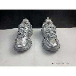 HypeYourBeast Balenciaga Track BCG Track Sneakers 3.0 Grey Metallic