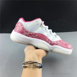 Hypeyourbeast Air Jordan 11 Low 'White / Pink'