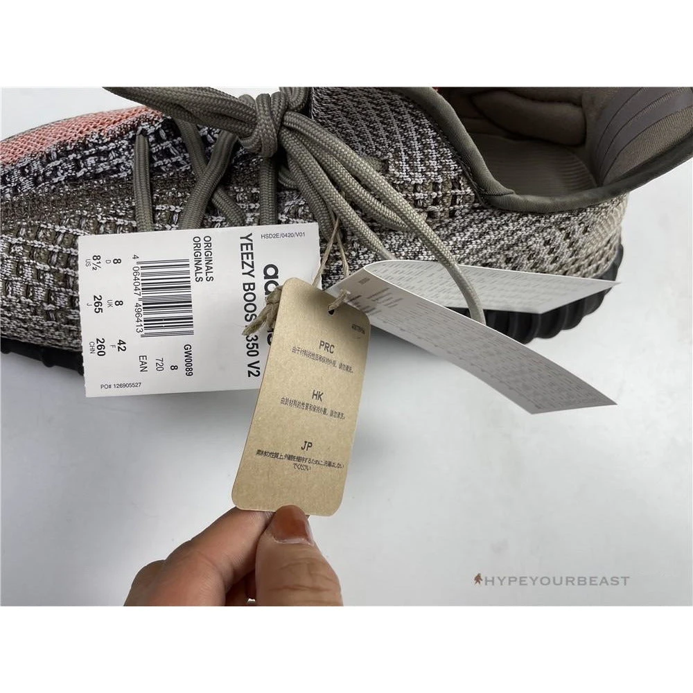 HypeYourBeast Adidas Yeezy Boost 350 V2 Ash 18 HypeYourBeast Adidas Yeezy Boost 350 V2 Ash