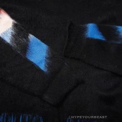 HypeYourBeast Shirts Off-White Shirt Black ‘RWB’