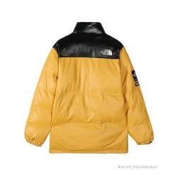 HypeYourBeast TNF X Supreme Jacket Yellow