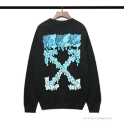 HypeYourBeast Off White Shirt Black Blue Shirts