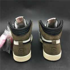 Hypeyourbeast Travis Scott X Air Jordan 1 Retro High OG 'Mocha'