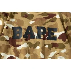 Hypeyourbeast Clothes BAPE Military Style Desert Camouflage Tee Shirt 'YELLOW'