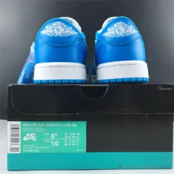 Hypeyourbeast Air Jordan 1 Low 'UNC'