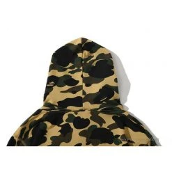HypeYourBeast BAPE Camouflage Kangaroo Hooded Hoodie Yellow Clothes 15 HypeYourBeast BAPE Camouflage Kangaroo Hooded Hoodie Yellow Clothes