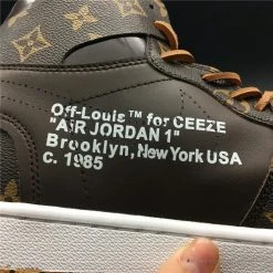Hypeyourbeast Off White X Jordan 1 X LV