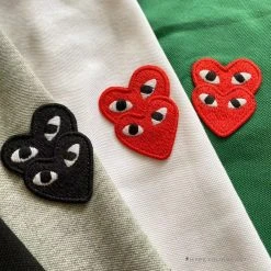 Hypeyourbeast CDG Polo Shirt Green