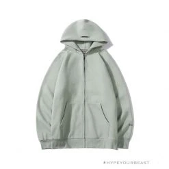 HypeYourBeast FOG Hoodie "ESSENTIALS' Avocado Green