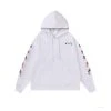 HypeYourBeast Off White Hoodie Embroidered White
