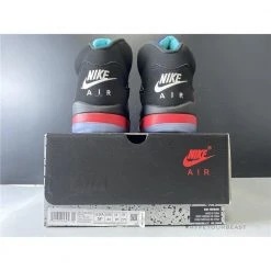 Hypeyourbeast Air Jordan 5 'Grape Fire Red'