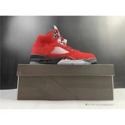 HypeYourBeast Air Jordan 5 Retro 'Raging Bulls Red'