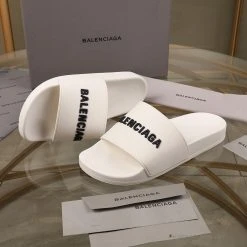 HypeYourBeast Balenciaga Slides BCG Slides White