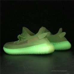 Hypeyourbeast Adidas Yeezy Boost 350 V2 'Glow In The Dark'