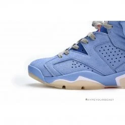 HypeYourBeast Travis Scott X Air Jordan 6 'British Khaki Blue'