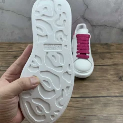HypeYourBeast Alexander McQueen White / Pink Sparkle