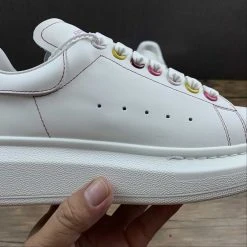 HypeYourBeast Alexander McQueen White / White / Pink 32 HypeYourBeast Alexander McQueen White / White / Pink