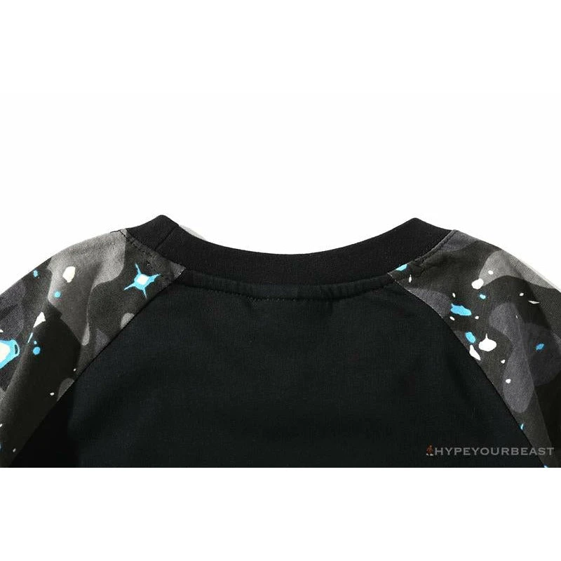 Hypeyourbeast Clothes BAPE Baby Milo Galaxy Astronaut Luminous Tee Shirt 'BLACK' 8 Hypeyourbeast Clothes BAPE Baby Milo Galaxy Astronaut Luminous Tee Shirt 'BLACK'