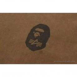 HypeYourBeast Bape Long Sleeve Tee Shirt Brown 30 HypeYourBeast Bape Long Sleeve Tee Shirt Brown