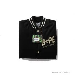 Hypeyourbeast BAPE OVO Patchwork Baseball Owl Jacket Clothes