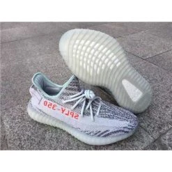 Hypeyourbeast Adidas Yeezy Boost 350 V2 'Blue Tint'