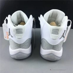 Hypeyourbeast Air Jordan 11 Retro 'Metallic Silver'