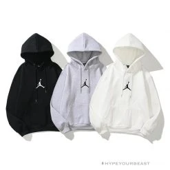 HypeYourBeast Air Jordan Hoodie White Hoodies & Jackets