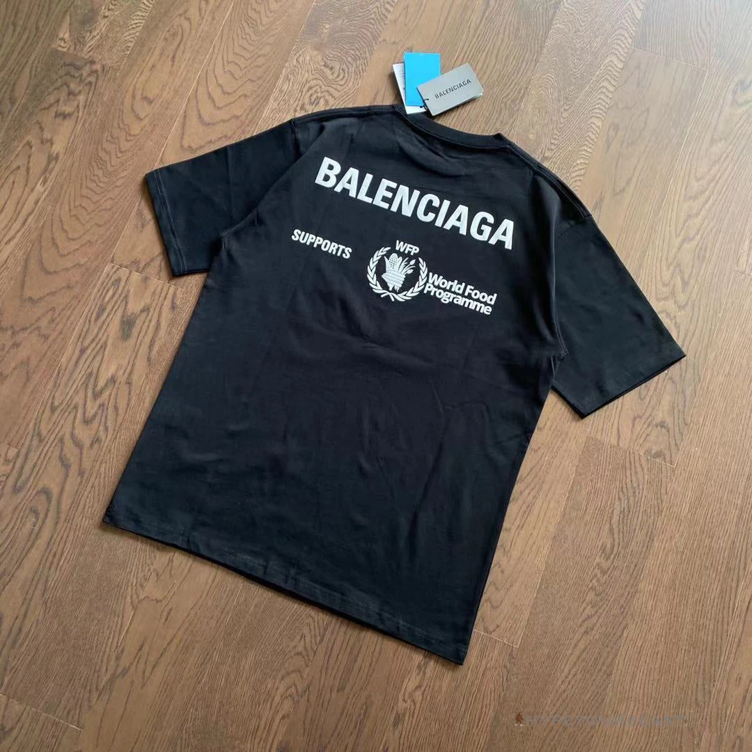 Hypeyourbeast T-Shirts BCG Support Word Food Programme Tee Shirt Black 6 Hypeyourbeast T-Shirts BCG Support Word Food Programme Tee Shirt Black