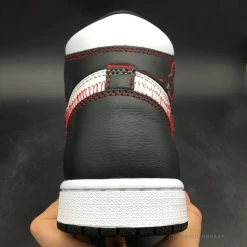 Hypeyourbeast Air Jordan 1 Retro High Defiant White Retro Red