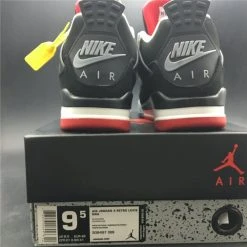 Hypeyourbeast Air Jordan 4 Bred