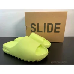 HypeYourBeast Adidas Yeezy Slide Glow Green