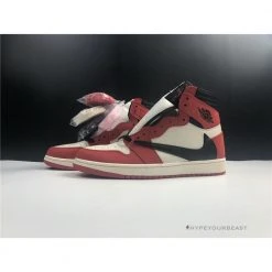 HypeYourBeast Travis Scott X Air Jordan 1 High Chicago