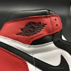 Hypeyourbeast Air Jordan 1 High 'Satin Black Toe'