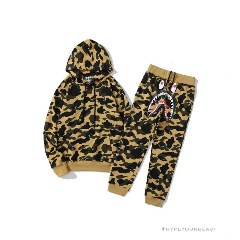 HypeYourBeast BAPE Camouflage Kangaroo Hooded Hoodie Yellow Clothes 12 HypeYourBeast BAPE Camouflage Kangaroo Hooded Hoodie Yellow Clothes