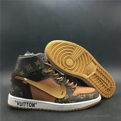 Hypeyourbeast Off White X Jordan 1 X LV