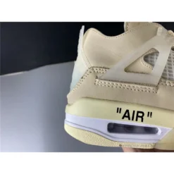 Hypeyourbeast Off White X Air Jordan 4 Sail