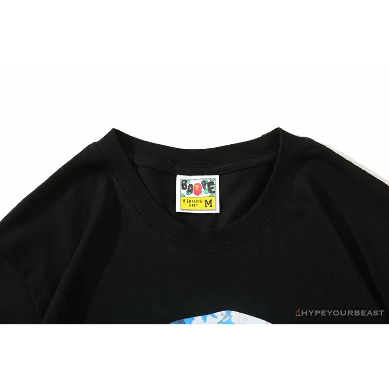 Hypeyourbeast BAPE Japan Limited Edition Mt. Fuji Sakura Tee Shirt 'BLACK' 3 Hypeyourbeast BAPE Japan Limited Edition Mt. Fuji Sakura Tee Shirt 'BLACK'