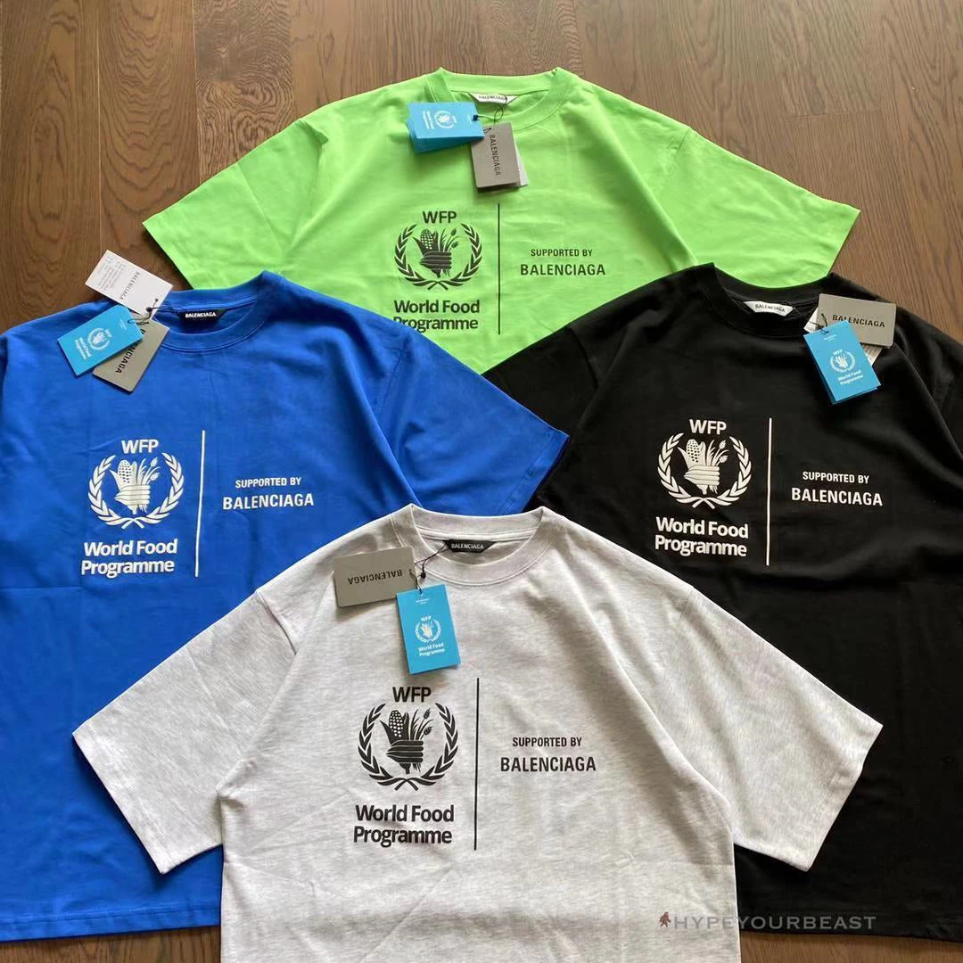 Hypeyourbeast BCG Support Word Food Programme Tee Shirt Green T-Shirts 10 Hypeyourbeast BCG Support Word Food Programme Tee Shirt Green T-Shirts