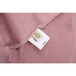 Hypeyourbeast BAPE Behind The Great Ape-Man Head Long Sleeve Shirt 'PINK' Clothes