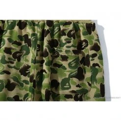 Hypeyourbeast BAPE Chinese Style Ink Camouflage 10th Anniversary Limited Pants 'GREEN' 19 Hypeyourbeast BAPE Chinese Style Ink Camouflage 10th Anniversary Limited Pants 'GREEN'