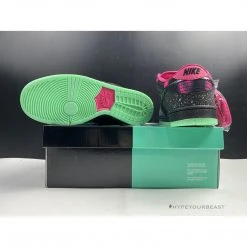 Hypeyourbeast Nike SB Dunk Low Premium Anthracite/Black-Pink Force Crystal Mint 27 Hypeyourbeast Nike SB Dunk Low Premium Anthracite/Black-Pink Force Crystal Mint