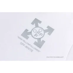HypeYourBeast Off White Shirt Follower - White