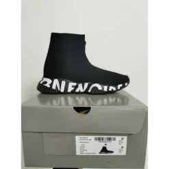 HypeYourBeast BCG Sock Sneakers Black Black White Balanciaga Sock Sneakers