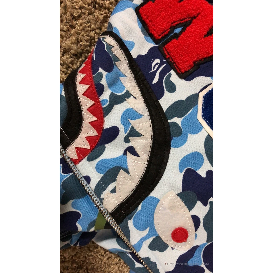 Hypeyourbeast Bape Jacket Blue Camo 9 Hypeyourbeast Bape Jacket Blue Camo