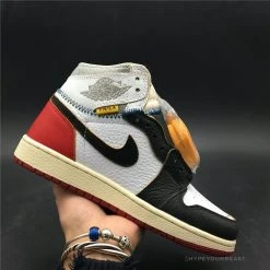Hypeyourbeast Air Jordan 1 Retro HI “Union - Black Toe”