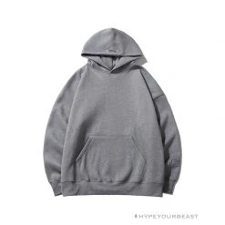 HypeYourBeast Hoodies & Jackets FOG Hoodie Reflective ‘ESSENTIALS’ Dark Gray
