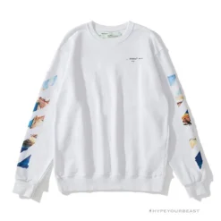 HypeYourBeast Off White Shirt Vincent Van Gogh - White Shirts